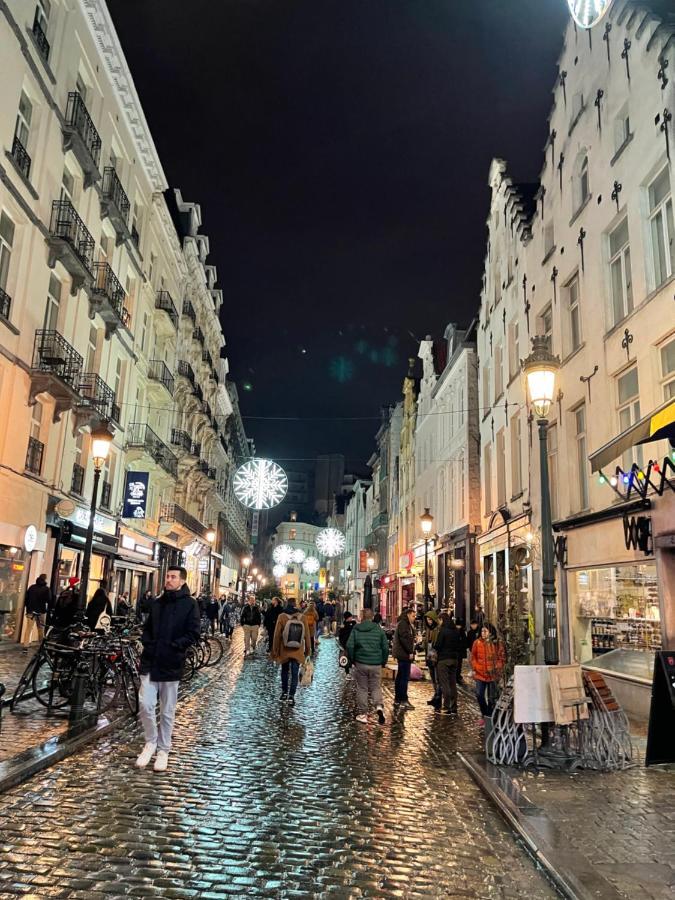 Down-Town 1 Bedroom Flat Brussels Ngoại thất bức ảnh