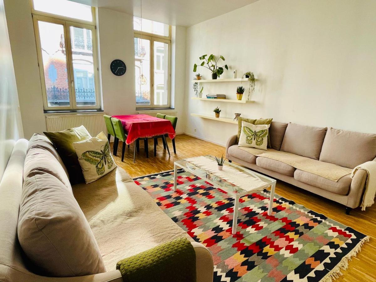 Down-Town 1 Bedroom Flat Brussels Ngoại thất bức ảnh