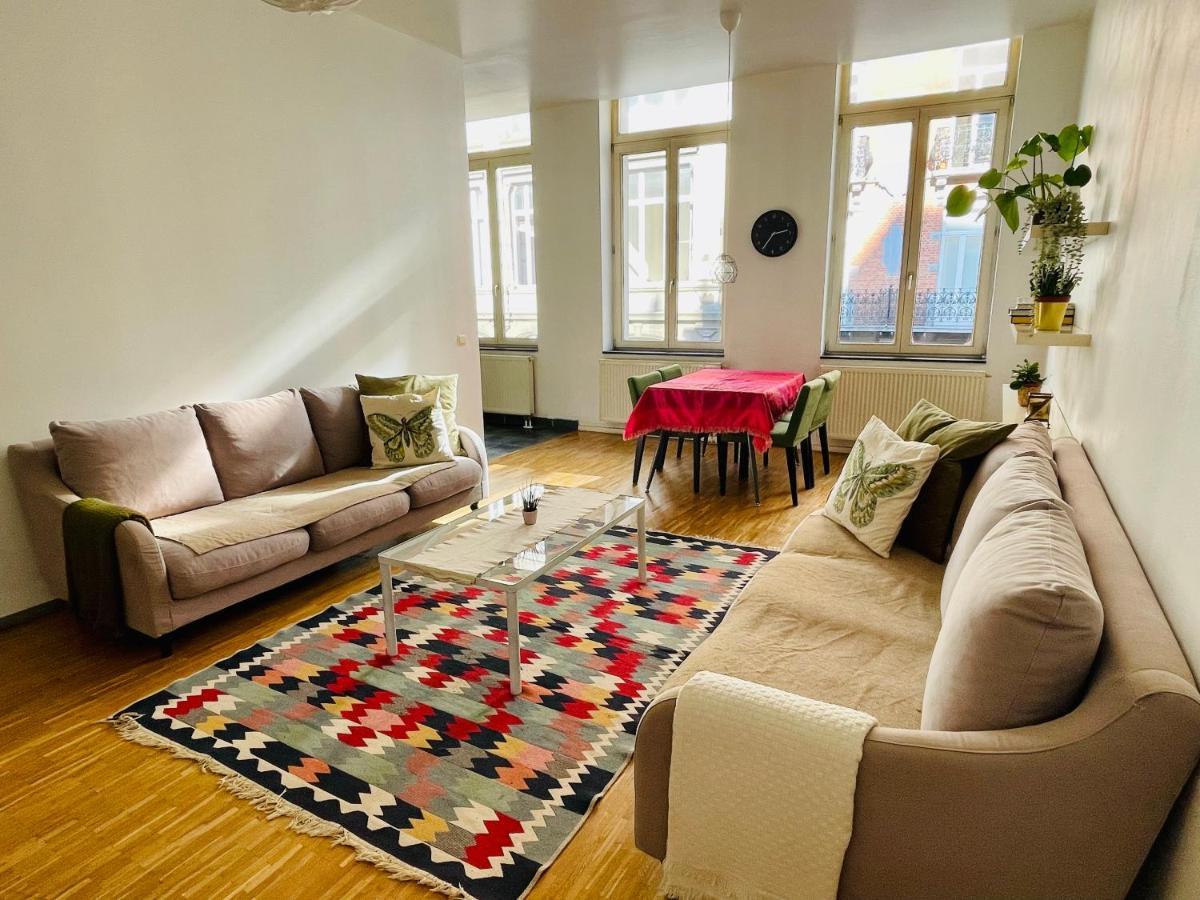 Down-Town 1 Bedroom Flat Brussels Ngoại thất bức ảnh