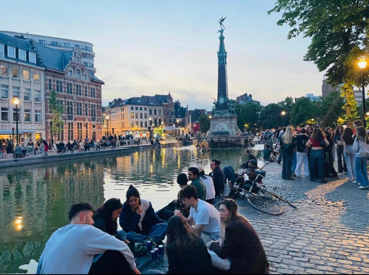 Down-Town 1 Bedroom Flat Brussels Ngoại thất bức ảnh